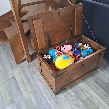 Evka Nyaraló Hanusfalva