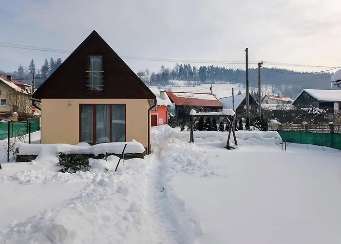 Vakantiehuis Evka Spisske Hanusovce